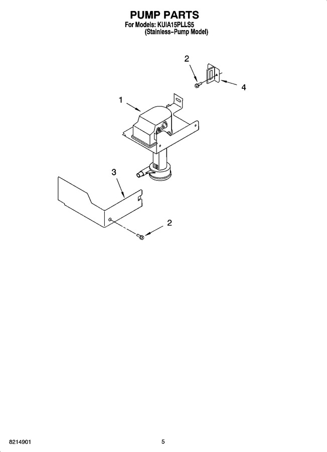 Diagram for KUIA15PLLS5
