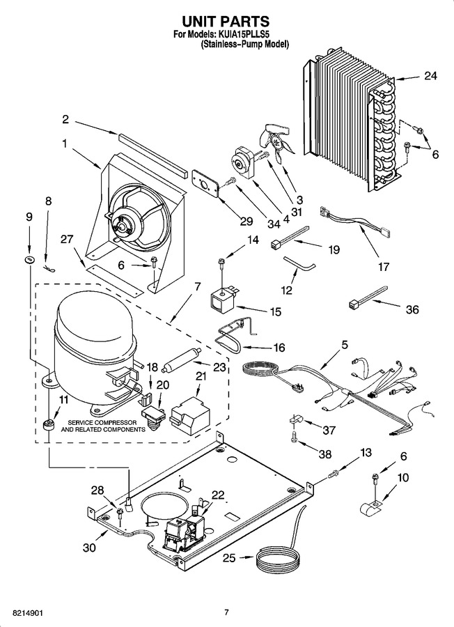Diagram for KUIA15PLLS5