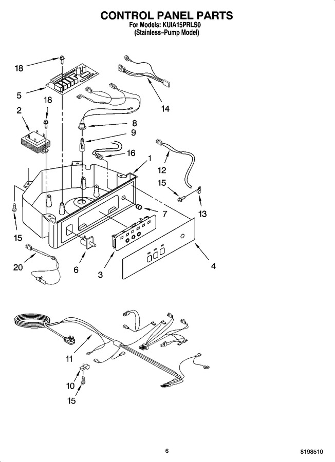 Diagram for KUIA15PRLS0
