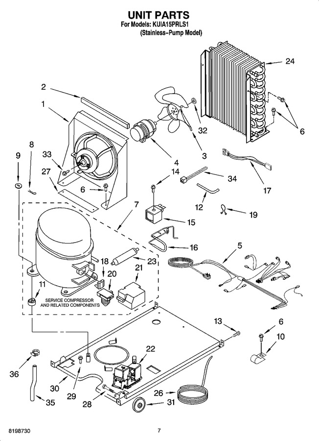 Diagram for KUIA15PRLS1