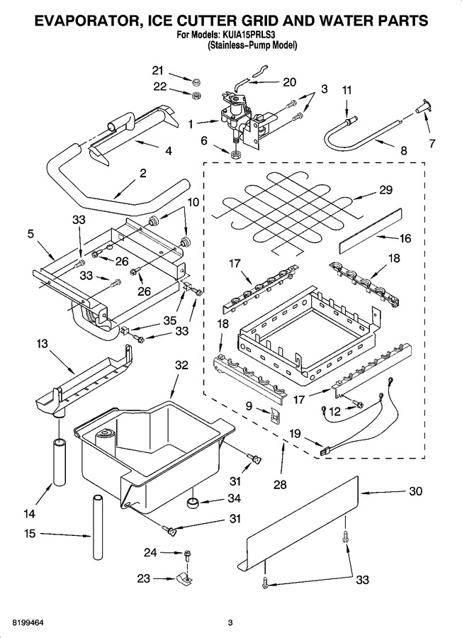 Diagram for KUIA15PRLS3