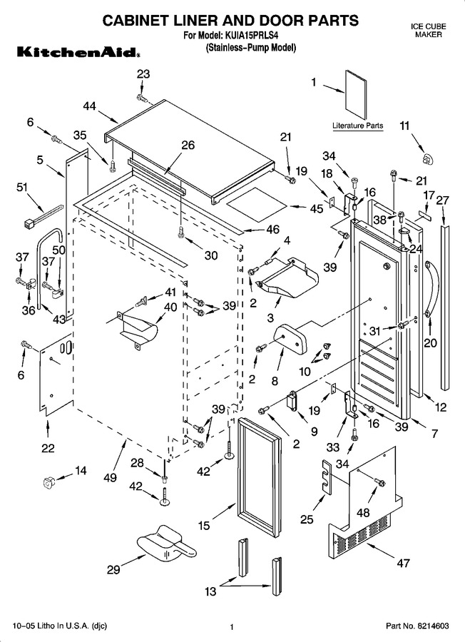 Diagram for KUIA15PRLS4