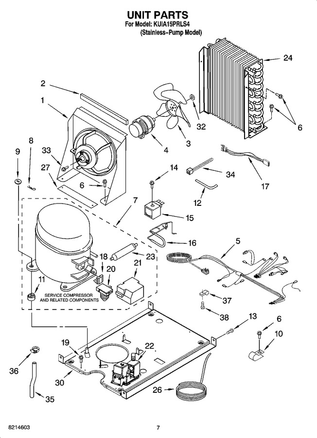 Diagram for KUIA15PRLS4