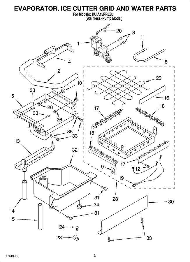 Diagram for KUIA15PRLS5