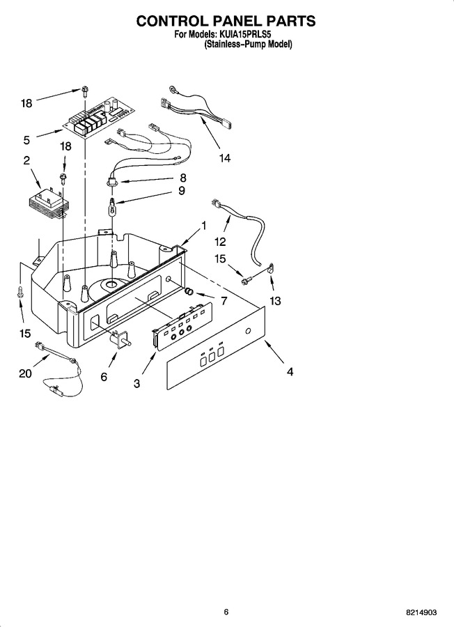 Diagram for KUIA15PRLS5