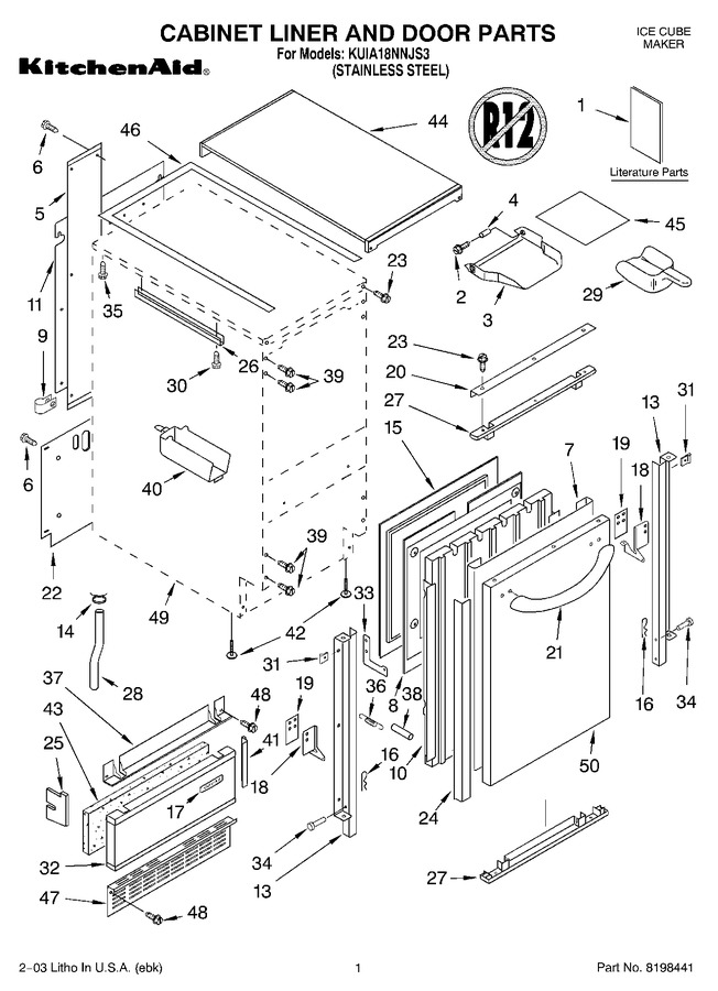 Diagram for KUIA18NNJS3