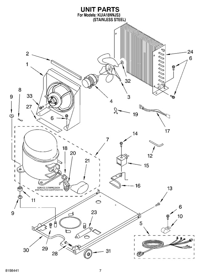 Diagram for KUIA18NNJS3