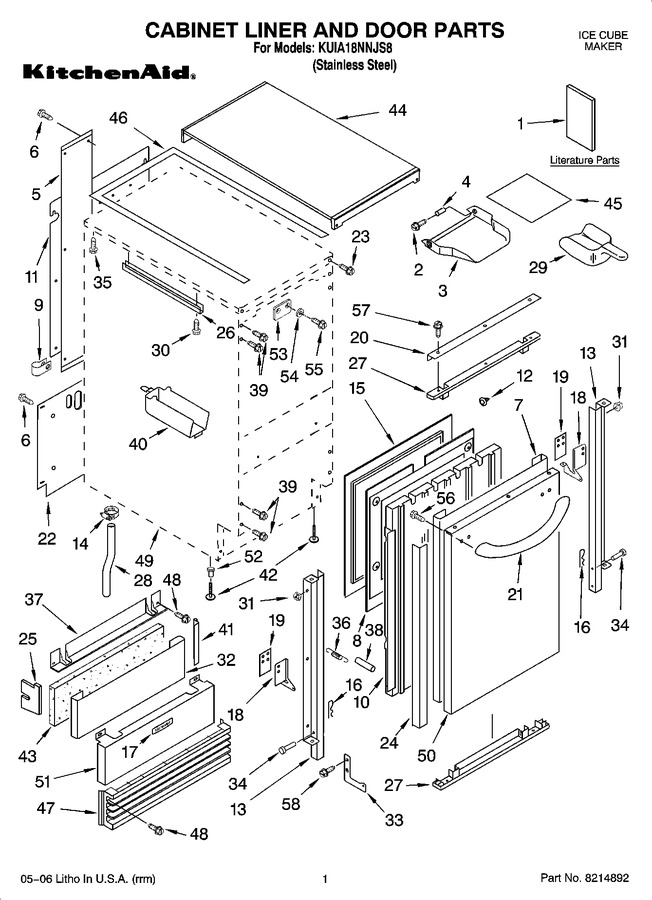Diagram for KUIA18NNJS8