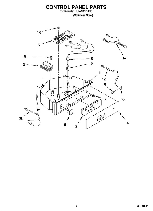 Diagram for KUIA18NNJS8