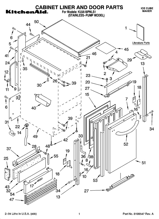 Diagram for KUIA18PNLS1