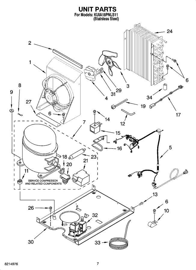 Diagram for KUIA18PNLS11