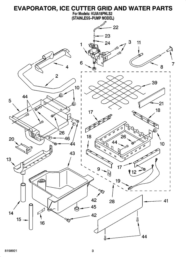 Diagram for KUIA18PNLS2