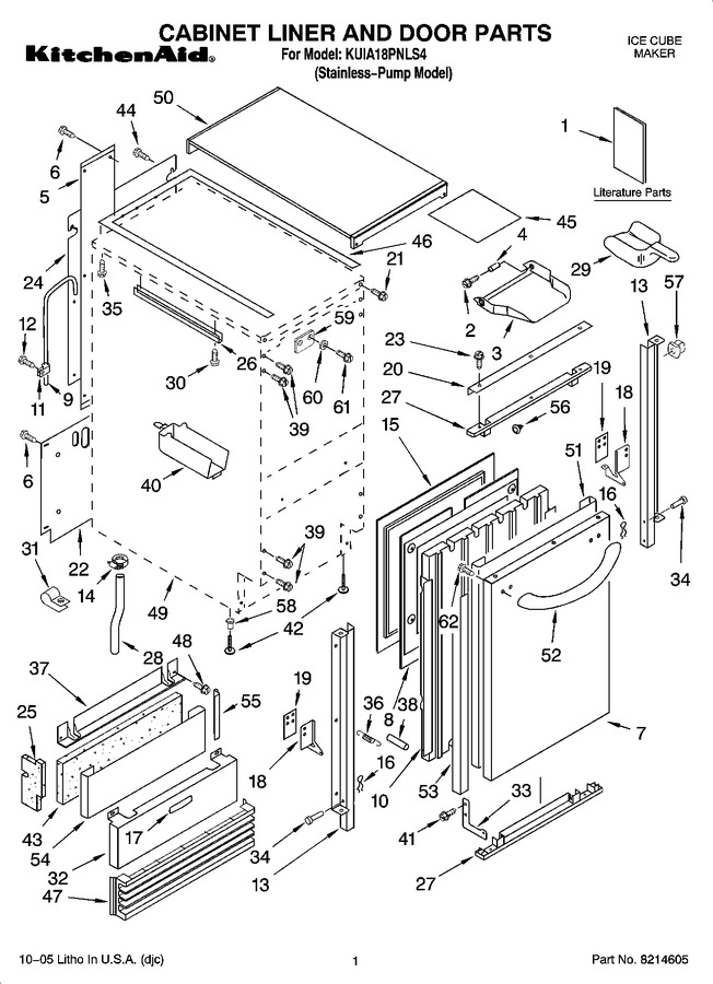 Diagram for KUIA18PNLS4
