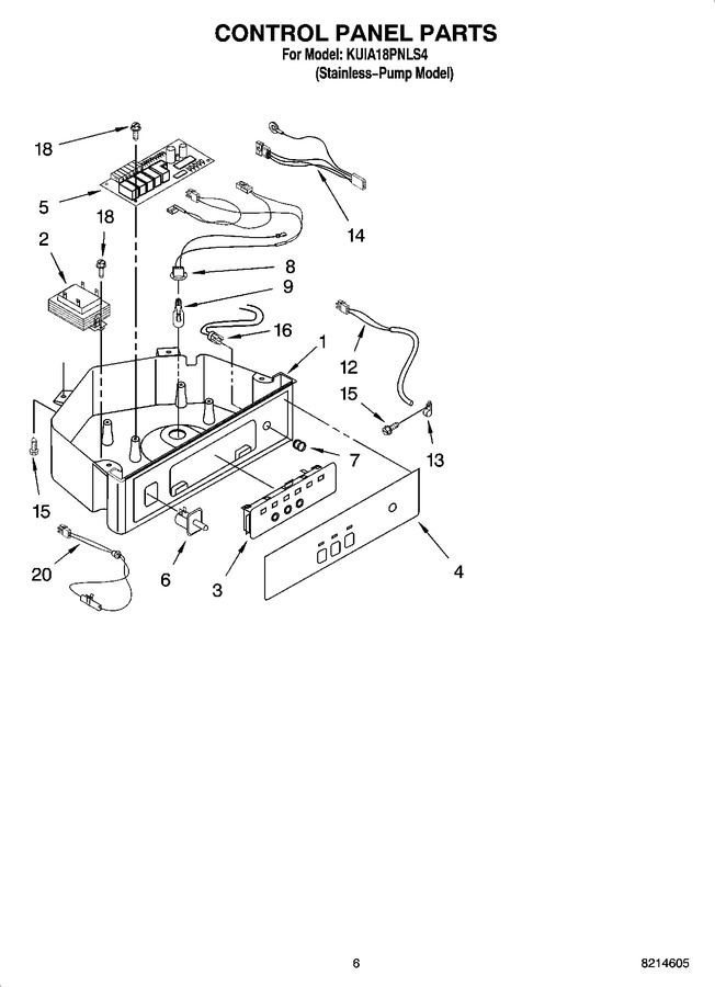Diagram for KUIA18PNLS4