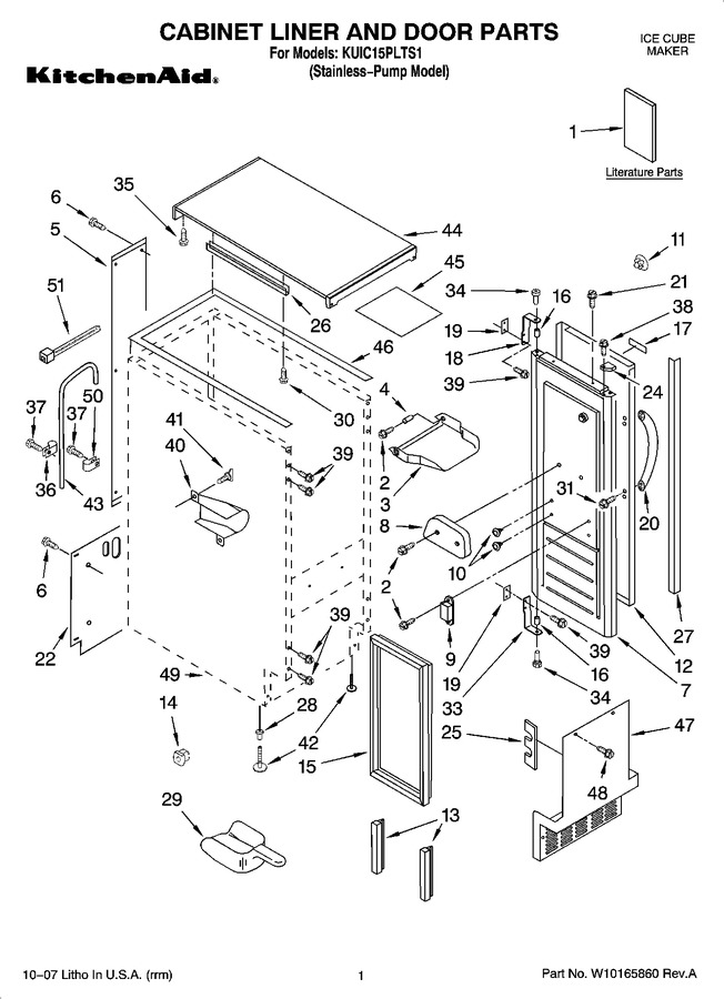 Diagram for KUIC15PLTS1