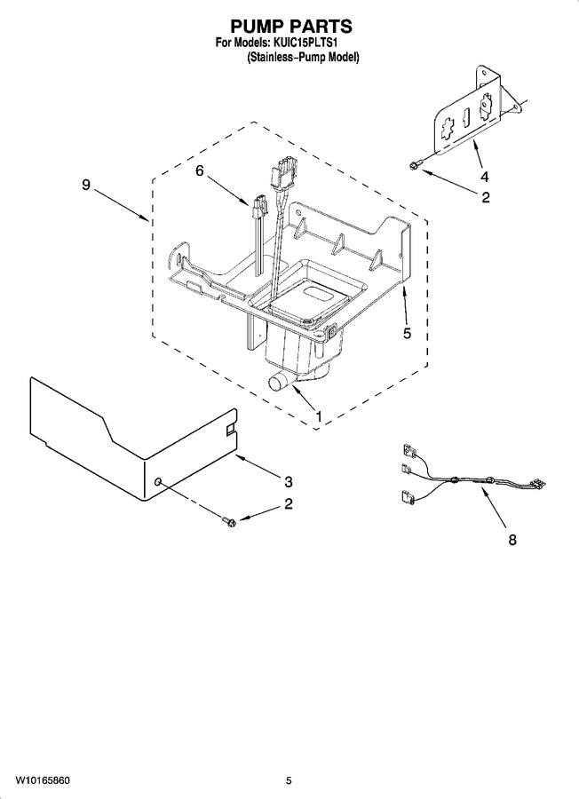 Diagram for KUIC15PLTS1