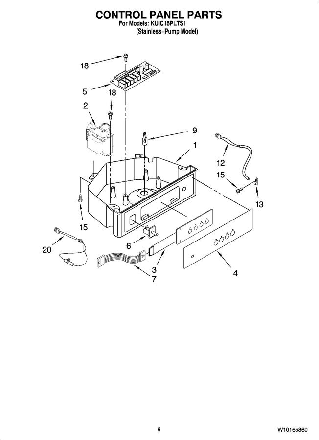 Diagram for KUIC15PLTS1