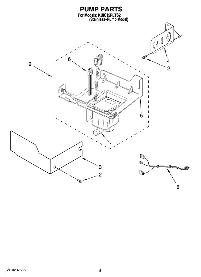Diagram for KUIC15PLTS2