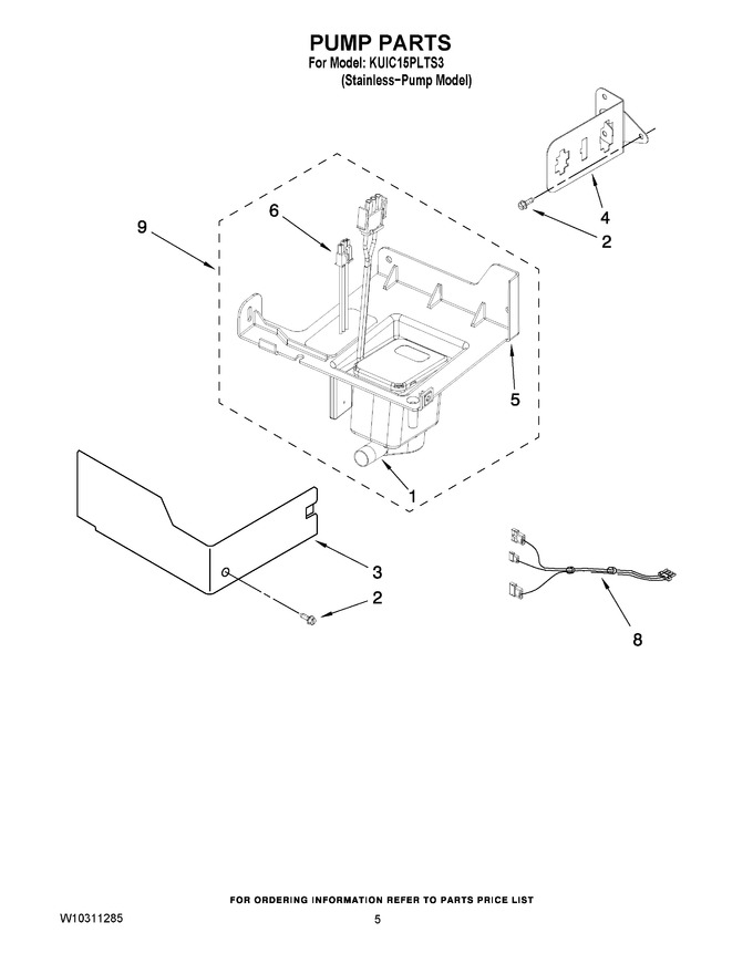 Diagram for KUIC15PLTS3