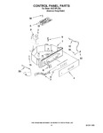 Diagram for 04 - Control Panel Parts