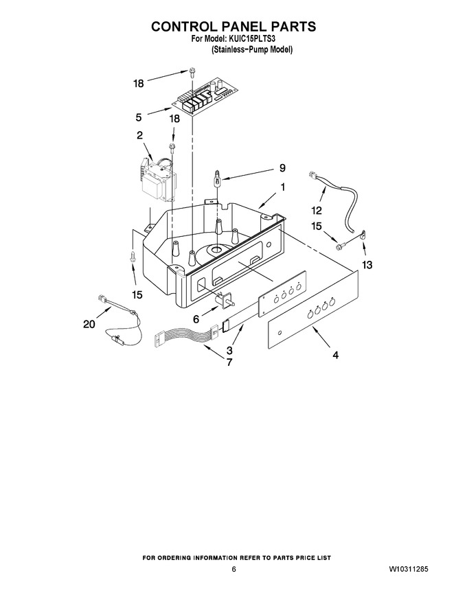 Diagram for KUIC15PLTS3