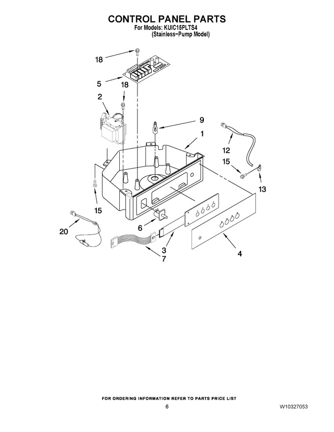 Diagram for KUIC15PLTS4