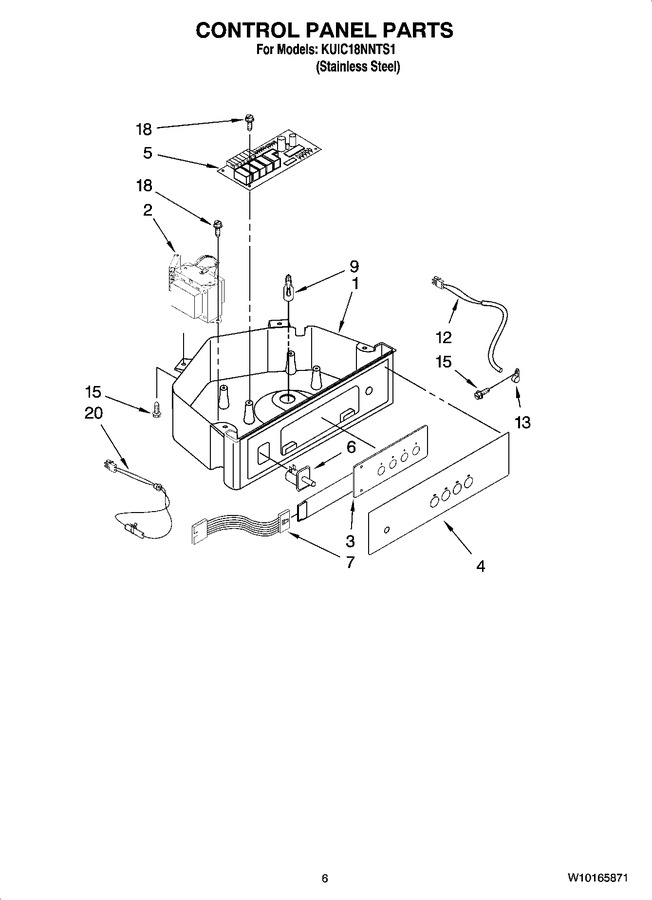 Diagram for KUIC18NNTS1
