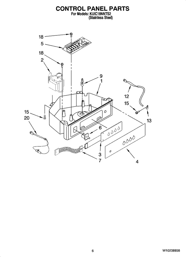 Diagram for KUIC18NNTS2