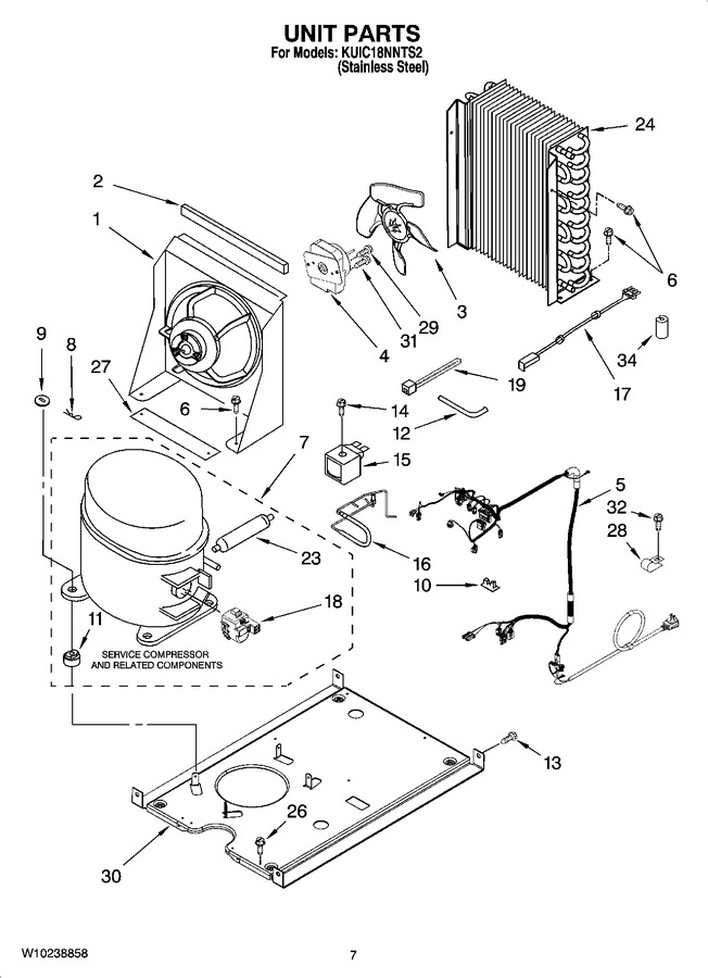 Diagram for KUIC18NNTS2