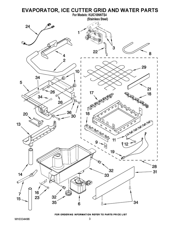Diagram for KUIC18NNTS4