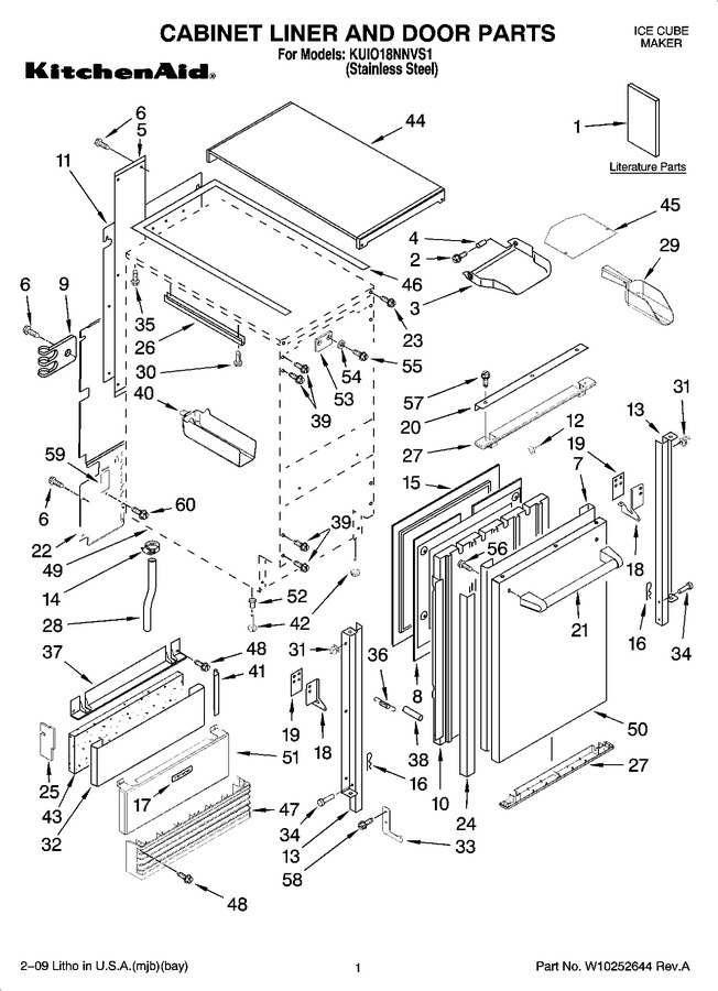 Diagram for KUIO18NNVS1