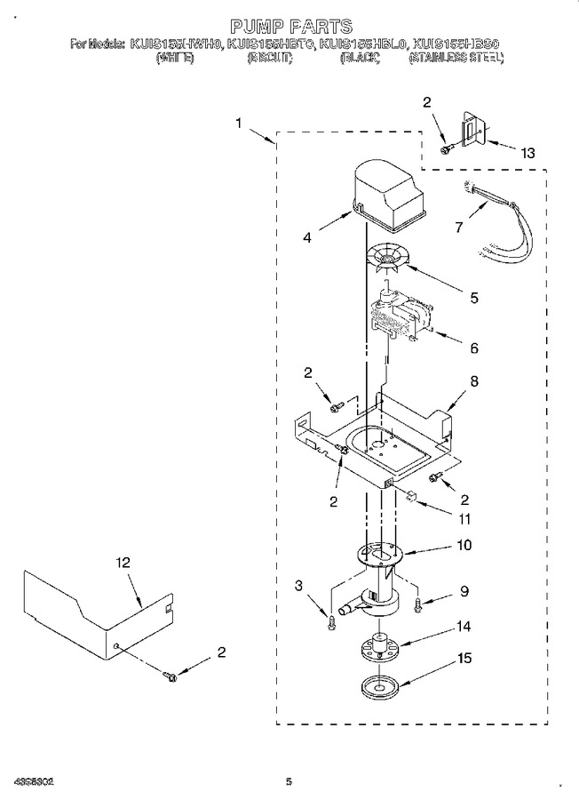 Diagram for KUIS155HBS0