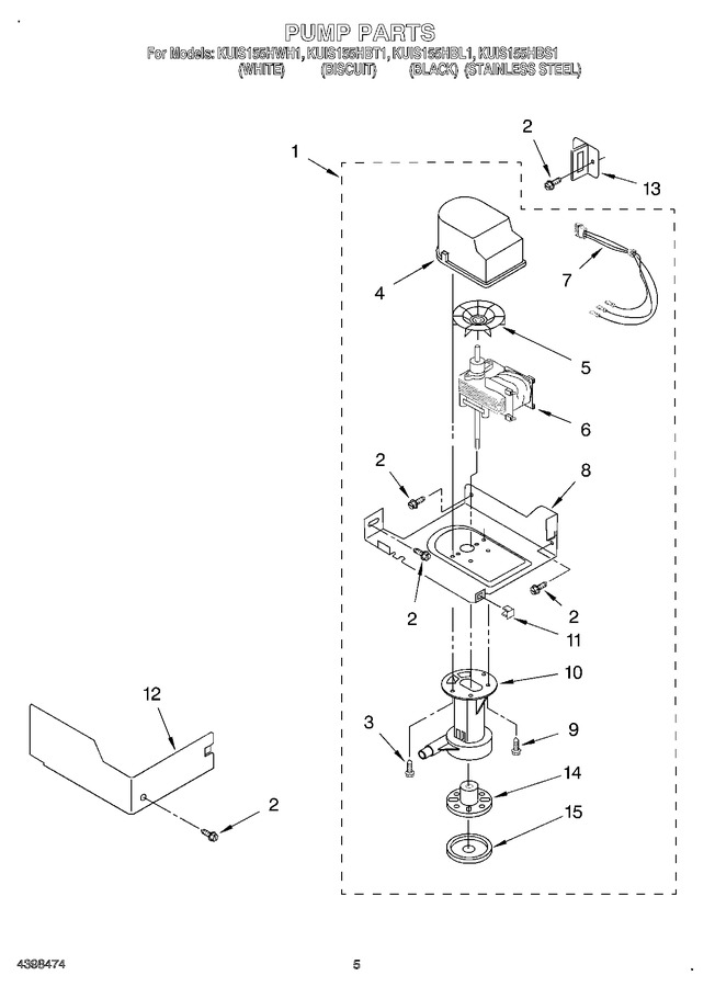 Diagram for KUIS155HBL1