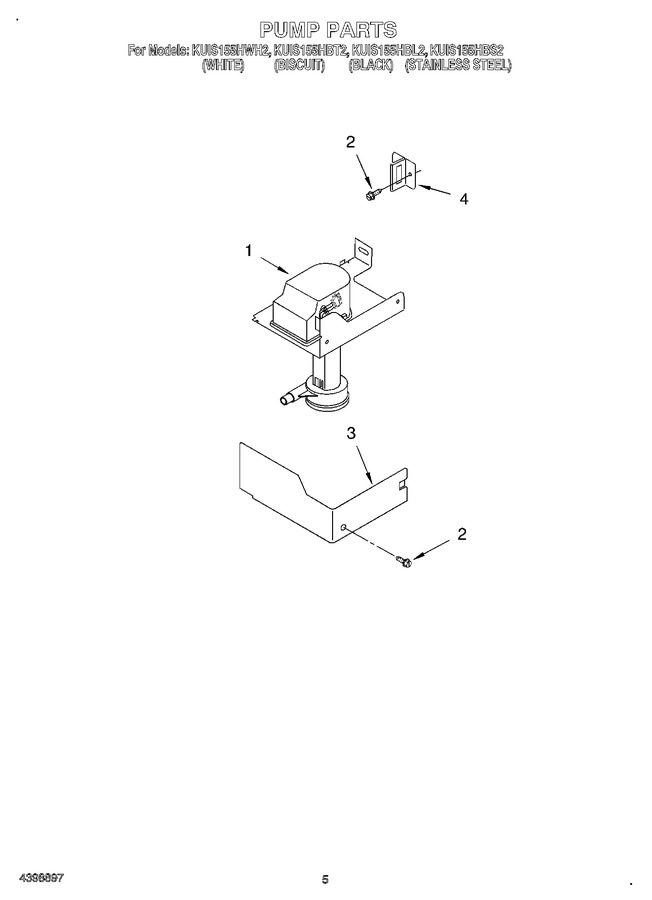 Diagram for KUIS155HBL2