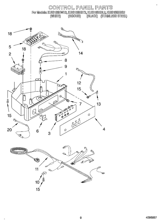 Diagram for KUIS155HBT2