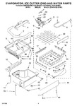 Diagram for 02 - Evaporator, Ice Cutter Grid And Water