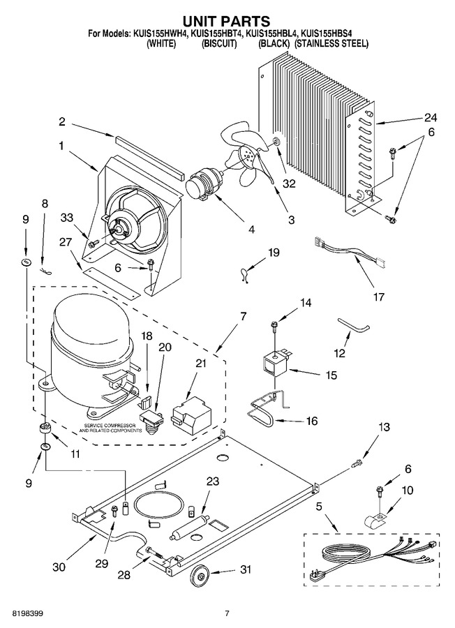 Diagram for KUIS155HBT4