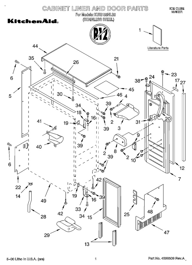 Diagram for KUIS155HLS0