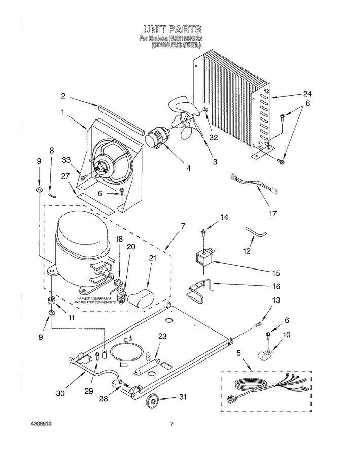 Diagram for KUIS155HLS2