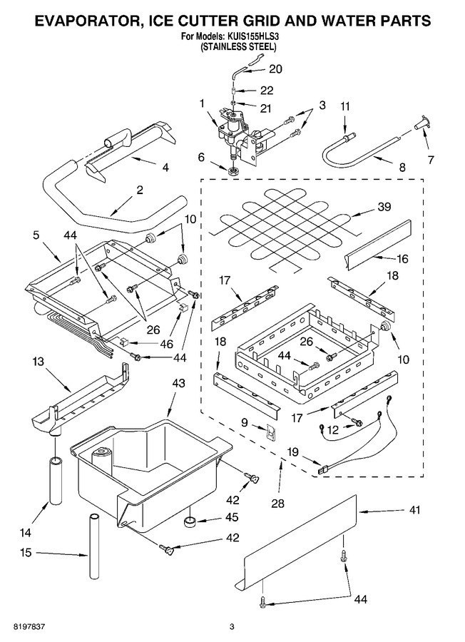 Diagram for KUIS155HLS3