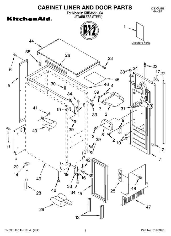 Diagram for KUIS155HLS4