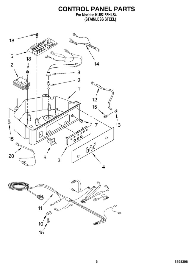 Diagram for KUIS155HLS4