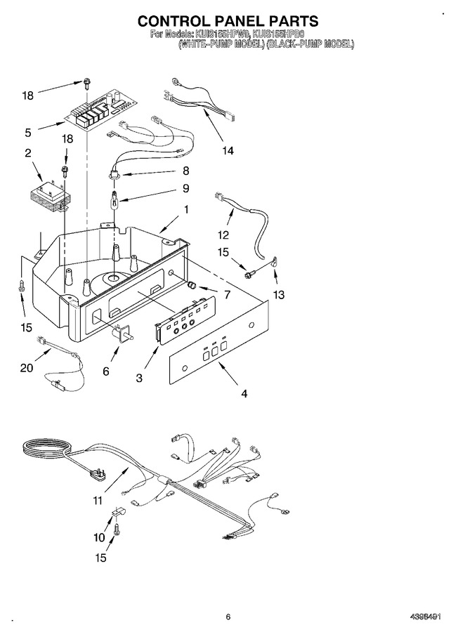 Diagram for KUIS155HPB0