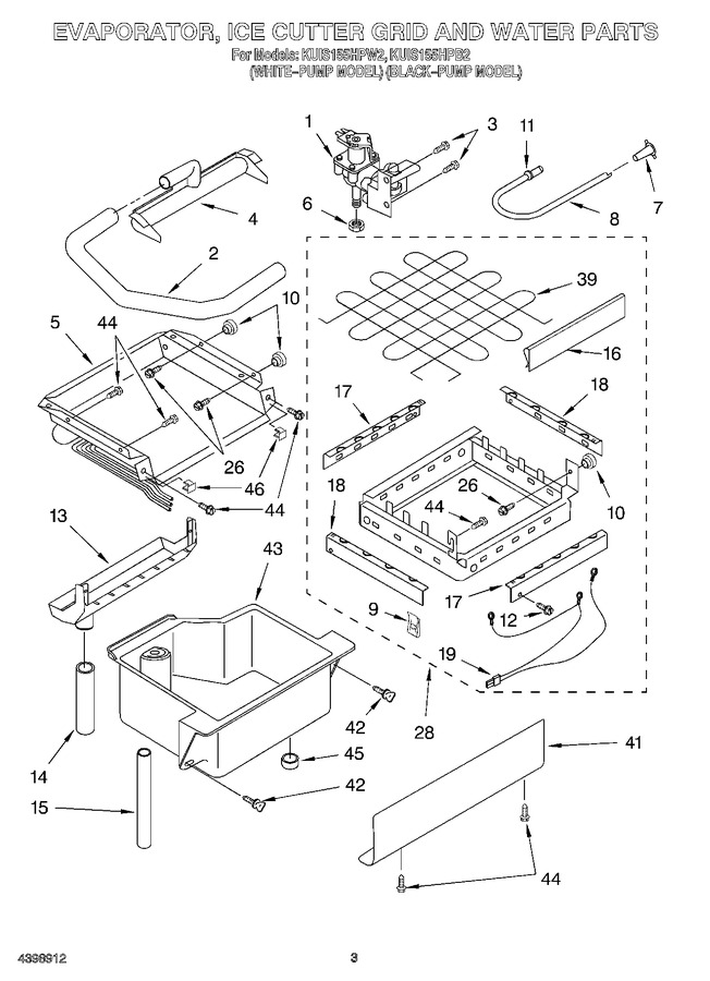 Diagram for KUIS155HPW2