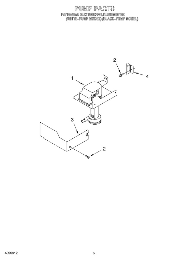 Diagram for KUIS155HPB2