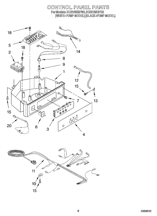 Diagram for KUIS155HPB2