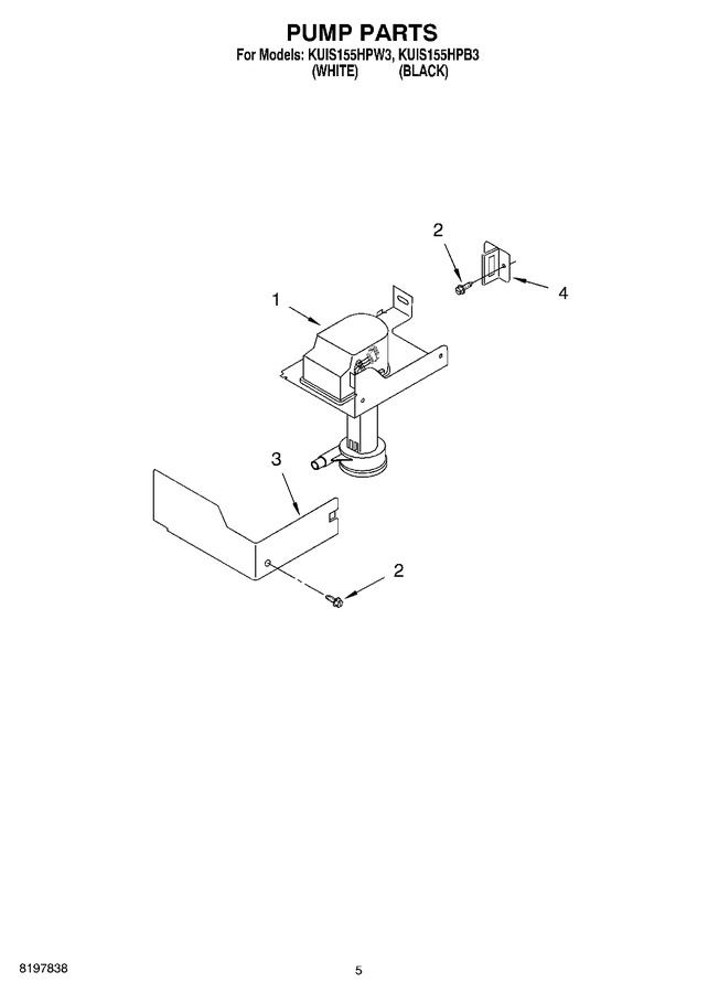 Diagram for KUIS155HPB3