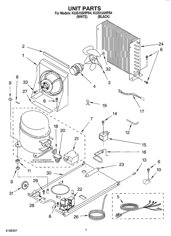 Diagram for KUIS155HPW4