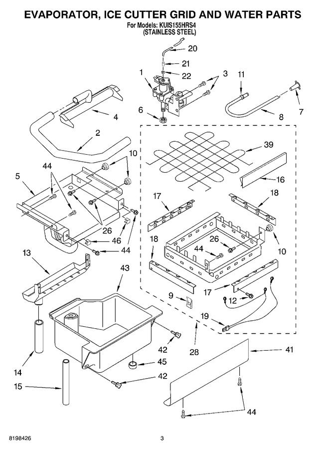 Diagram for KUIS155HRS4