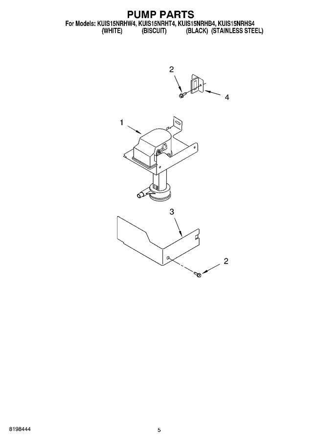 Diagram for KUIS15NRHT4